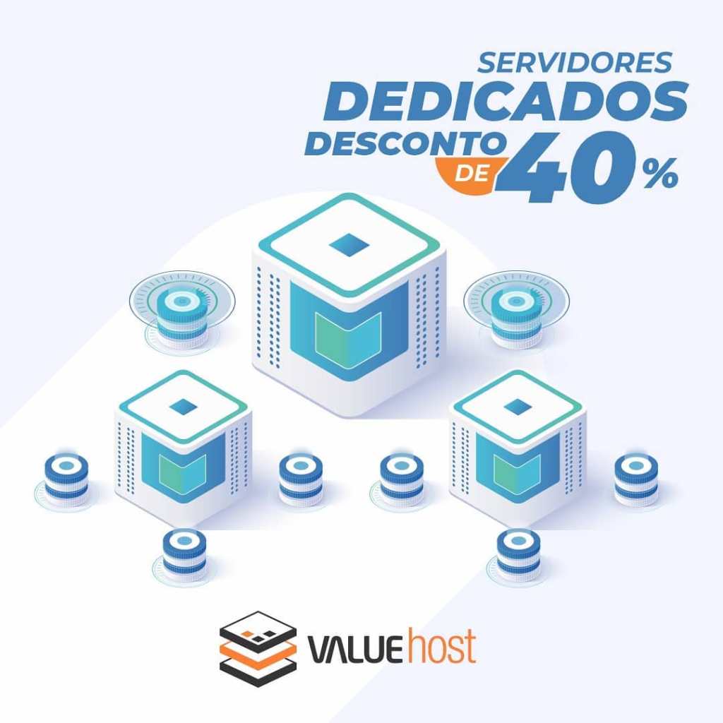 servidores dedicado e vps valuehost 40% de desconto