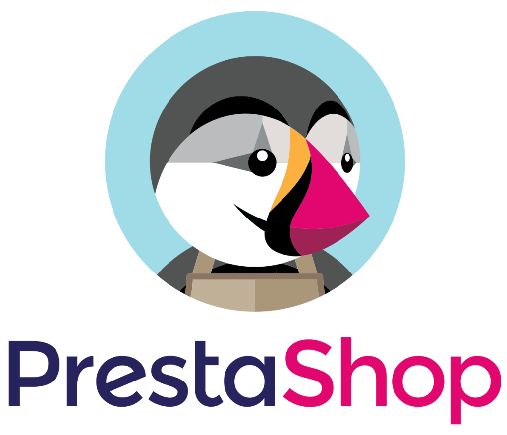 logomarca prestashop loja virtual opensource