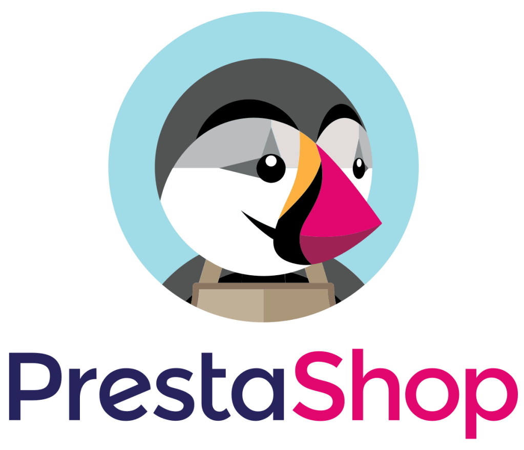 logomarca prestashop loja virtual opensource
