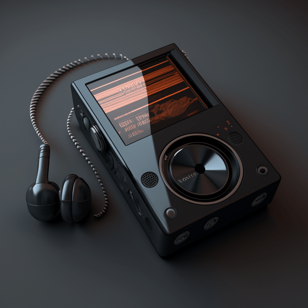 áudio player podcast generator