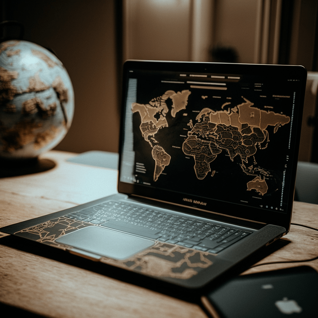 domínios mais utilizados no mundo