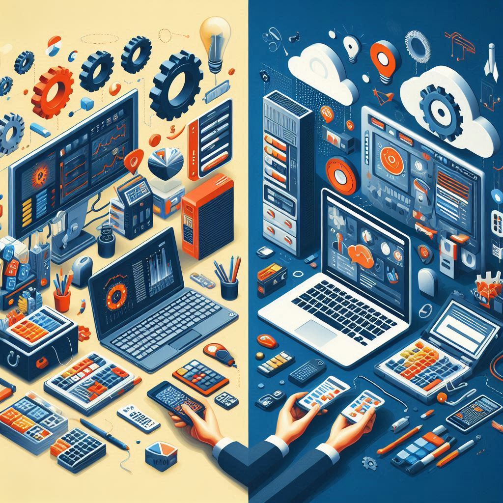 painel de controle host