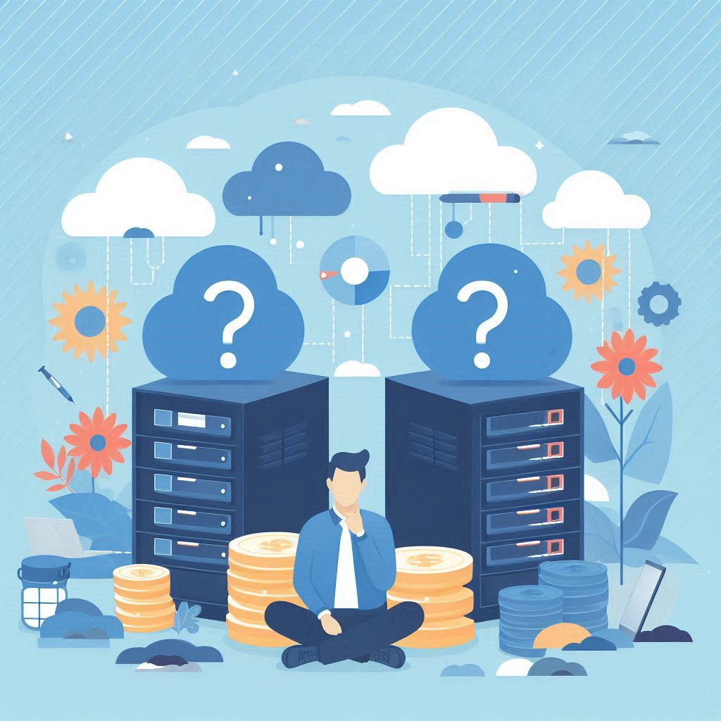 hospedagem compartilhada x vps