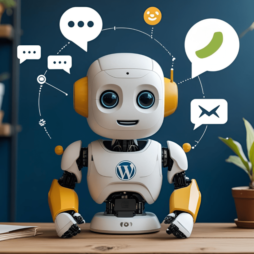 Chatbots de IA no WordPress