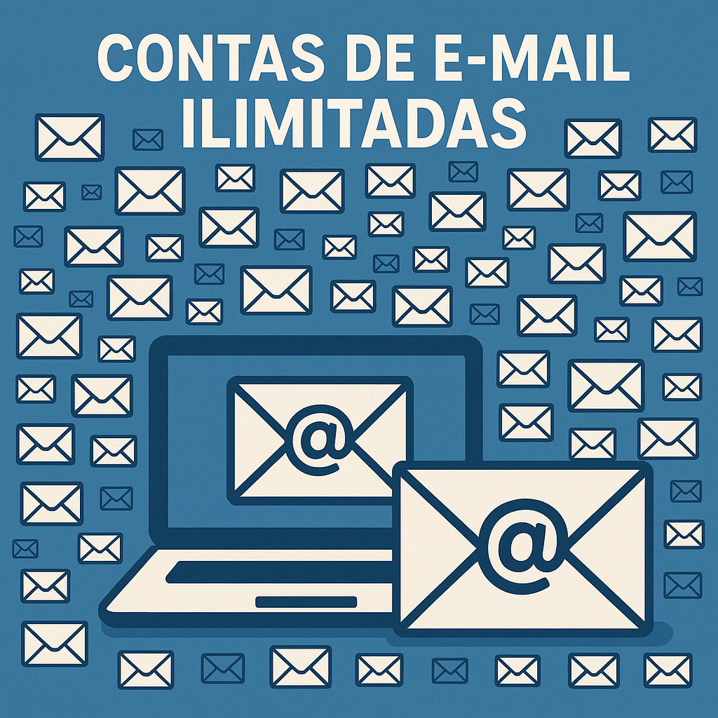 e-mails ilimtiados