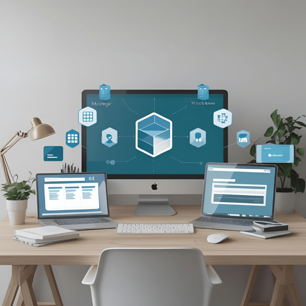 gerenciar banco de dados