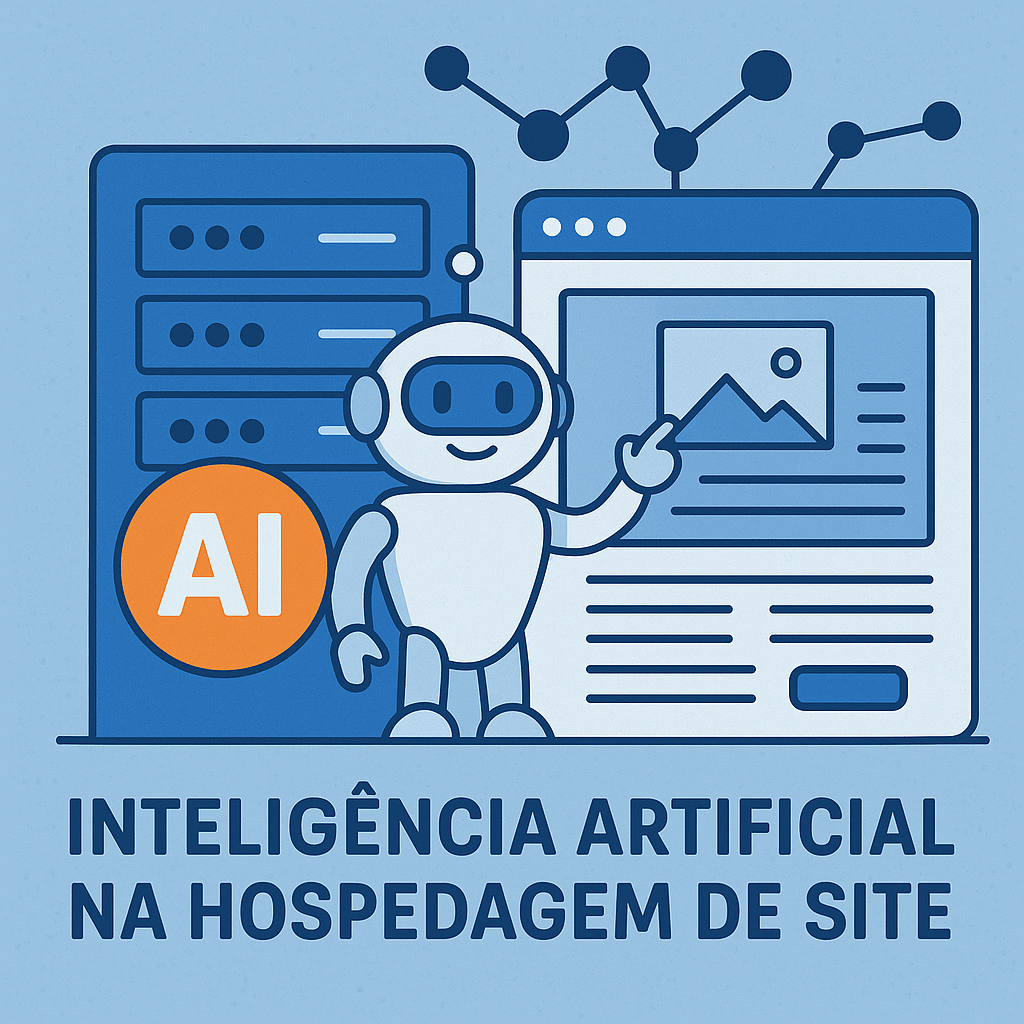 Inteligência Artificial na Hospedagem de Site