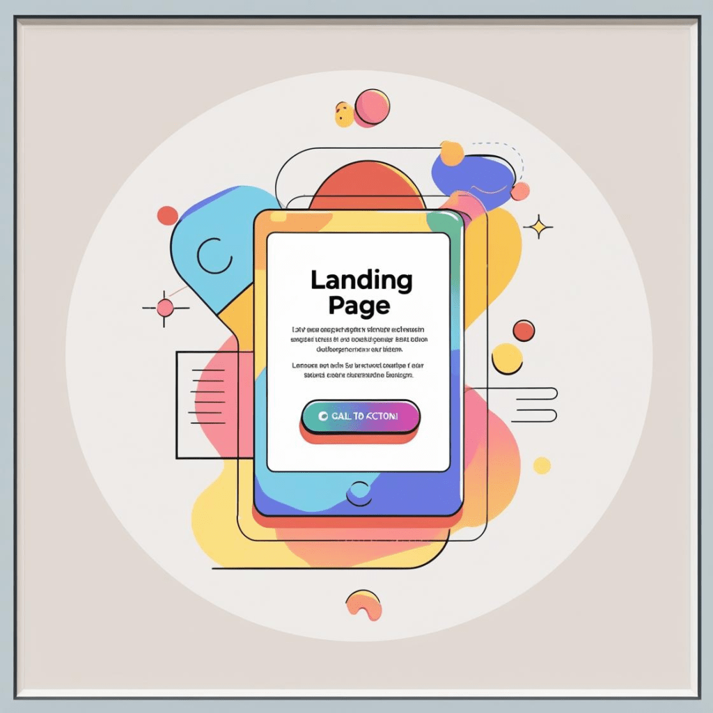 landing pages
