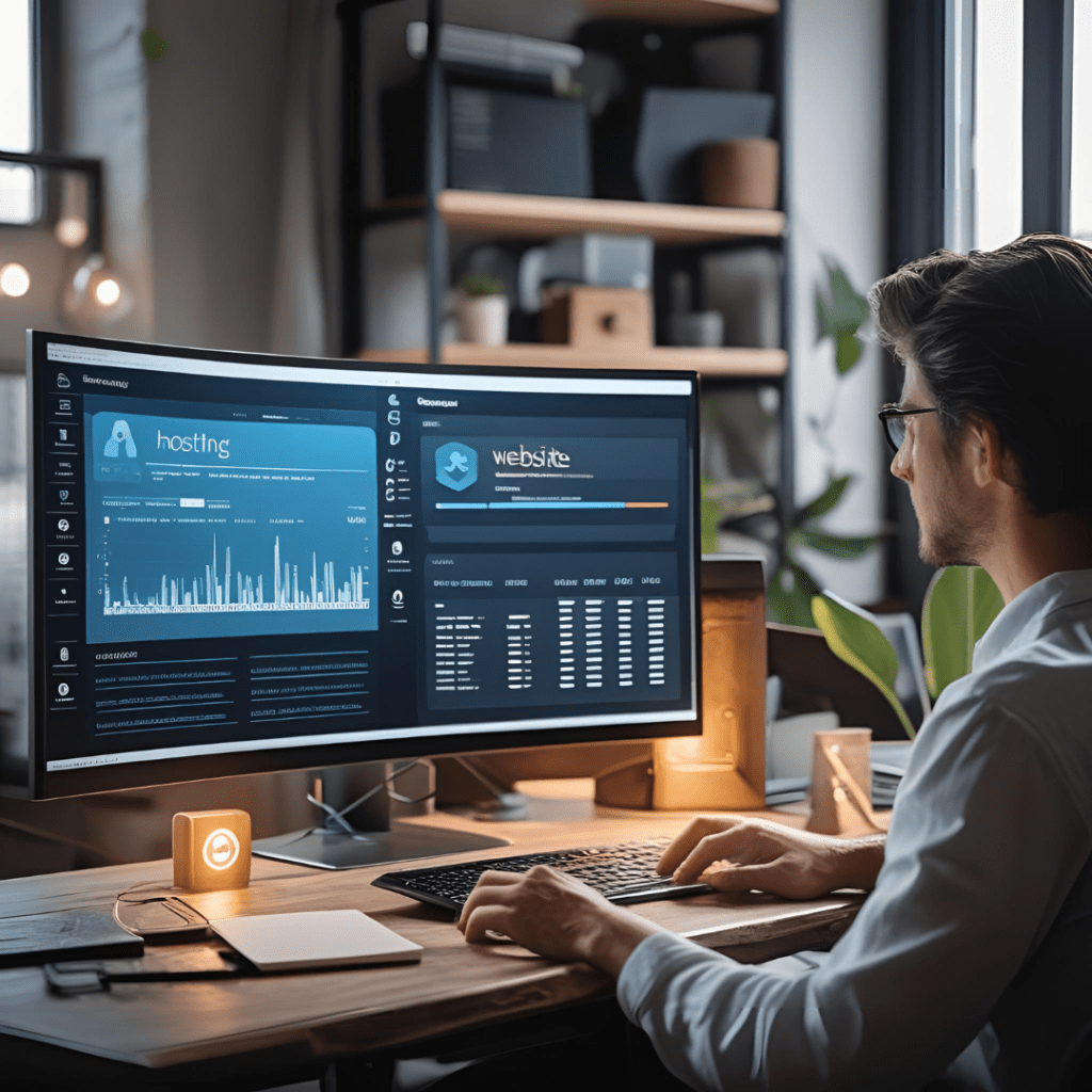 monitorar hospedagem de site