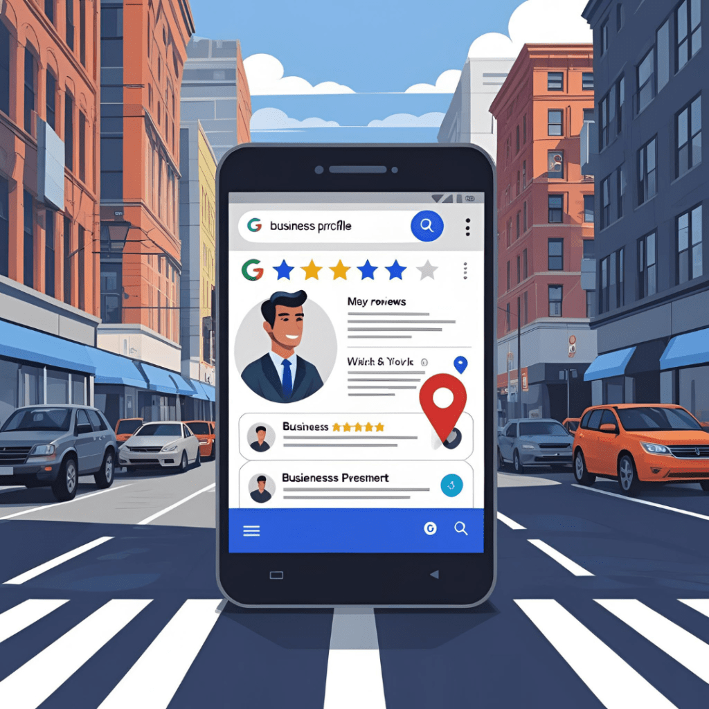 site para negócios locais