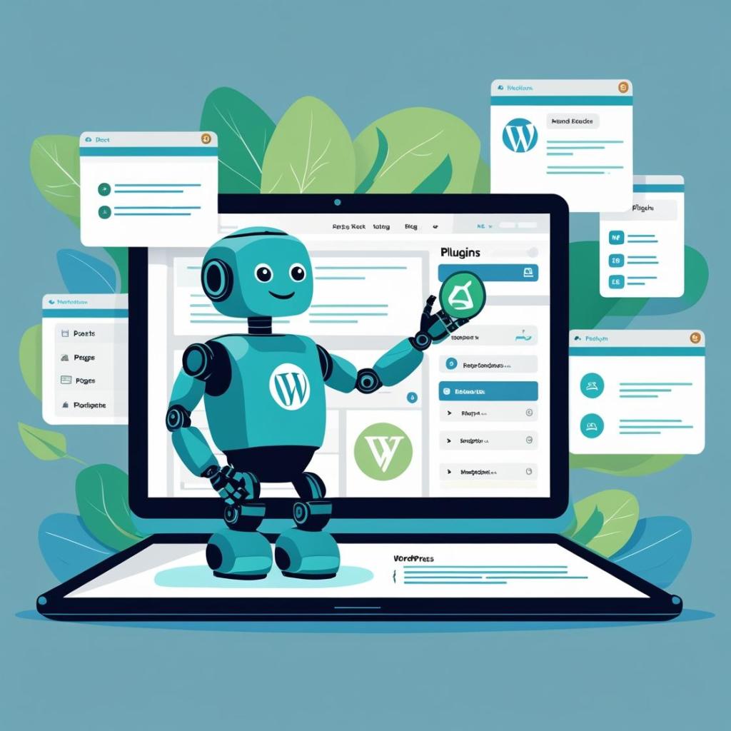 wordpress ia hostinger