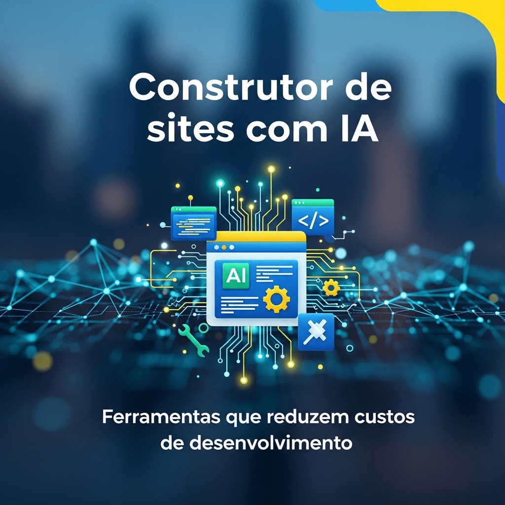 construtor de sites com ia