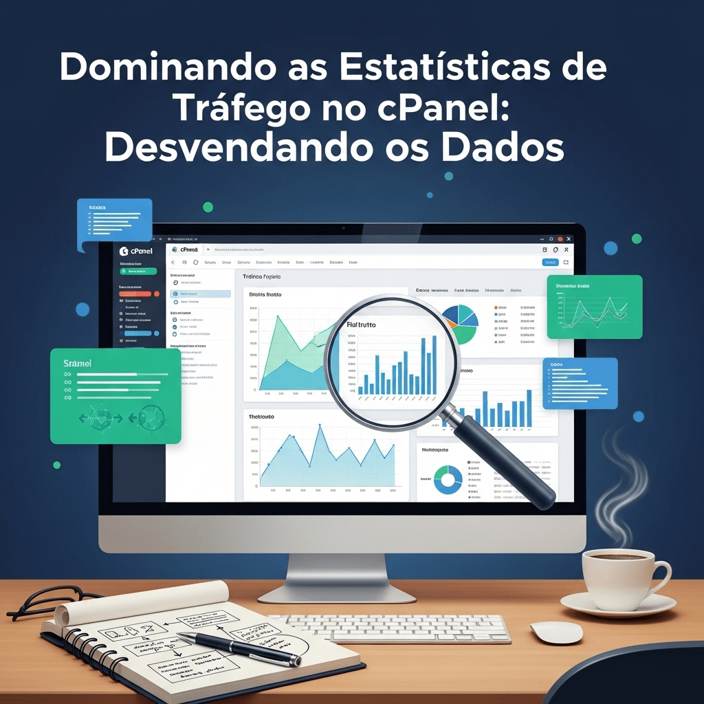 estatísticas cpanel
