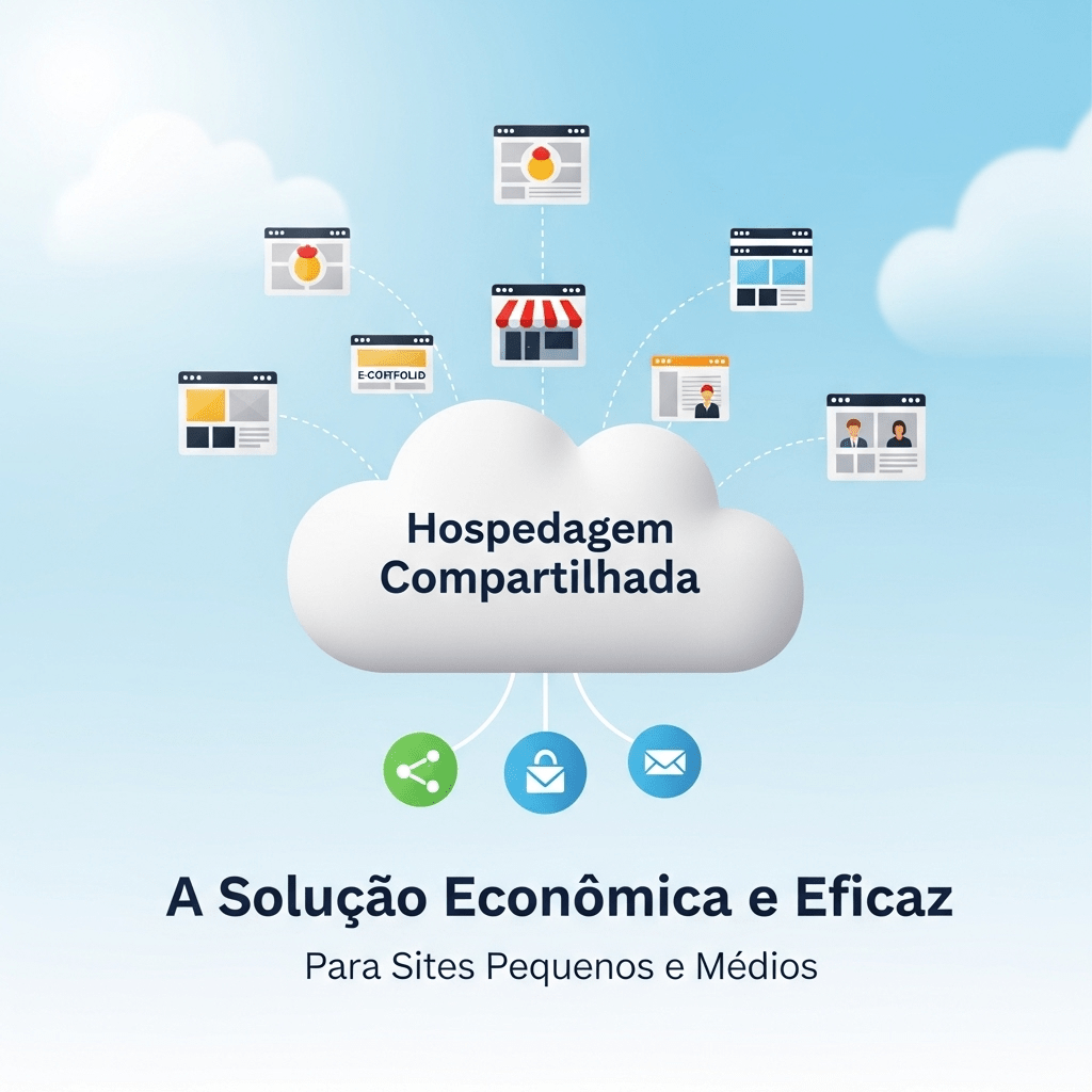 hospedagem compartilhada