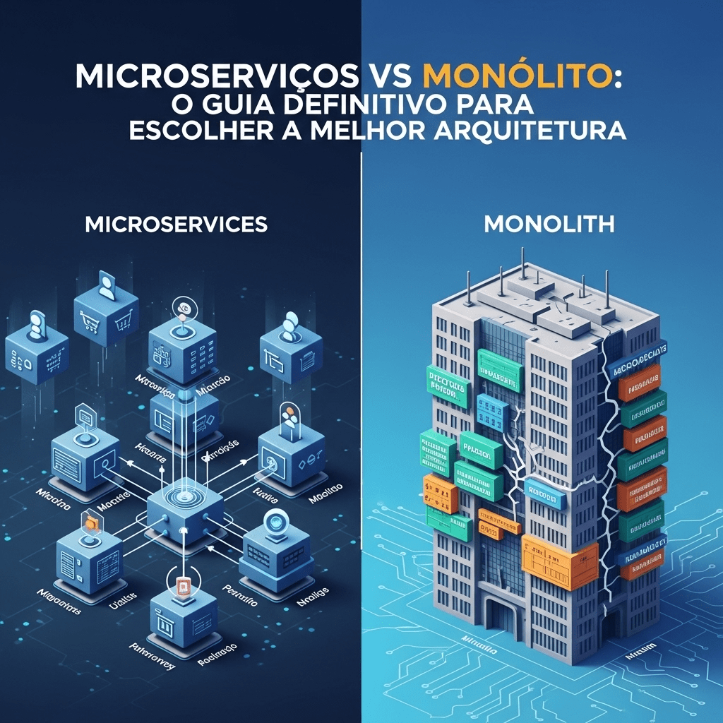 Microserviços vs Monólito