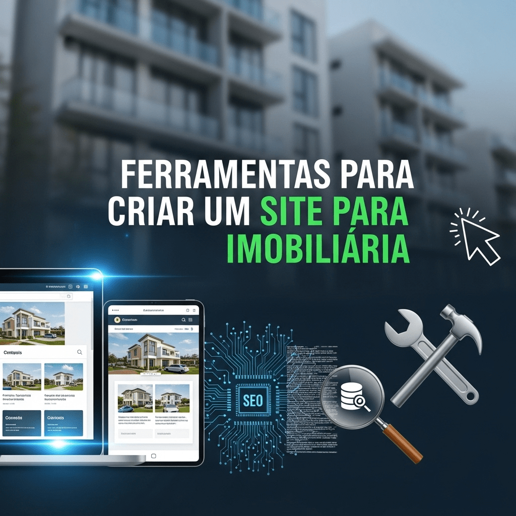 site para imobiliária