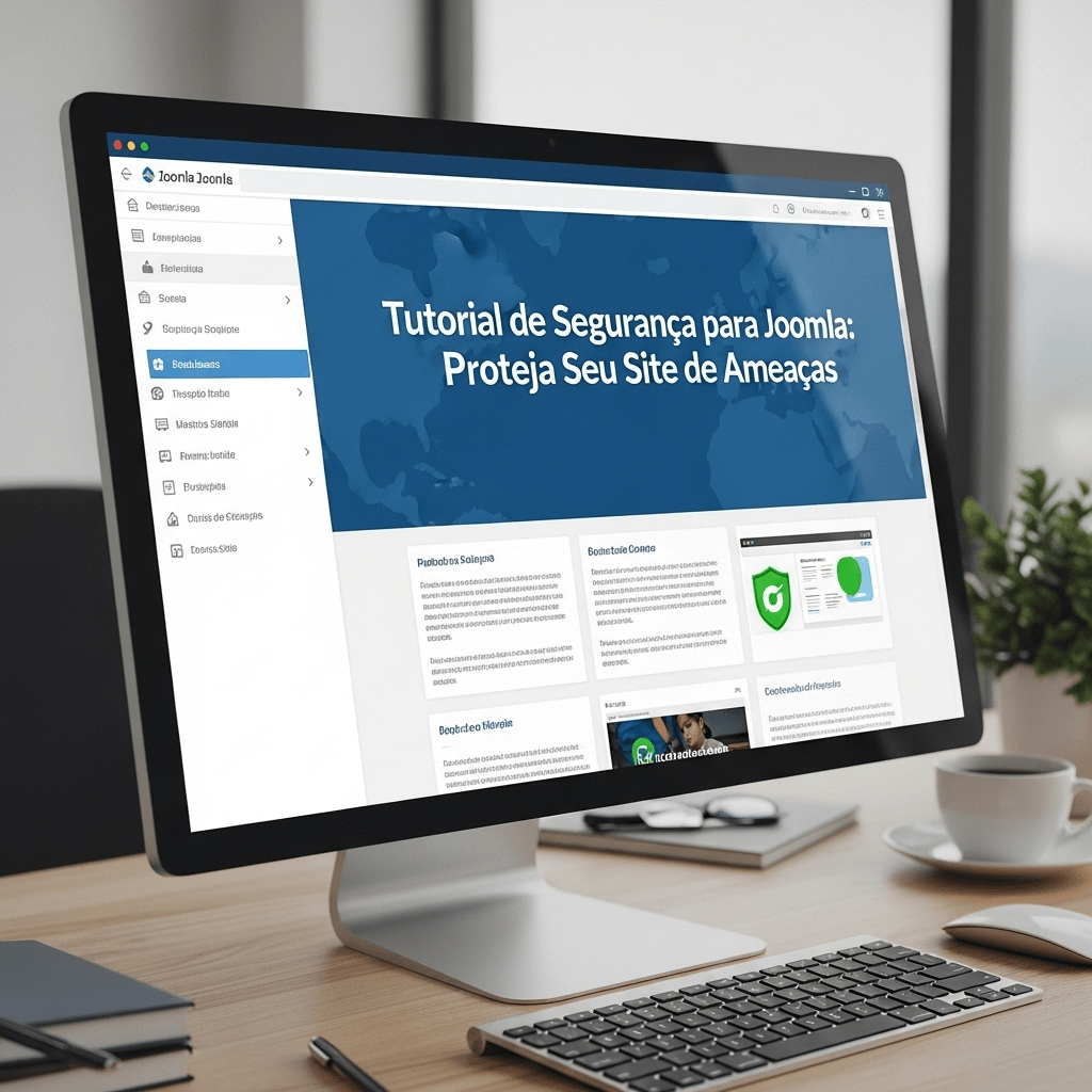 segurança no joomla