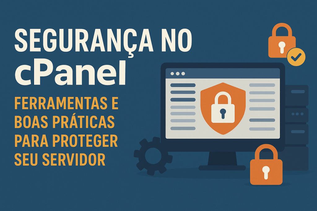 segurança no cpanel