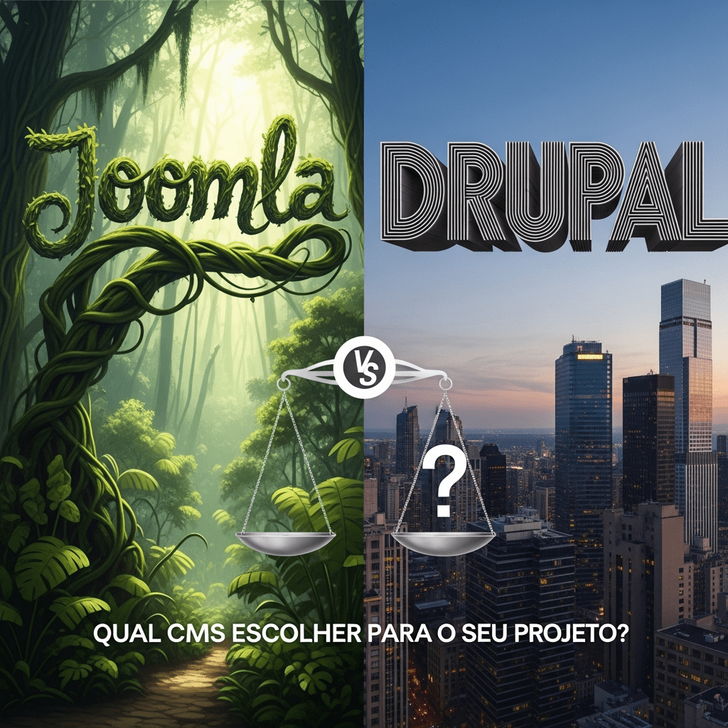 joomla x drupal