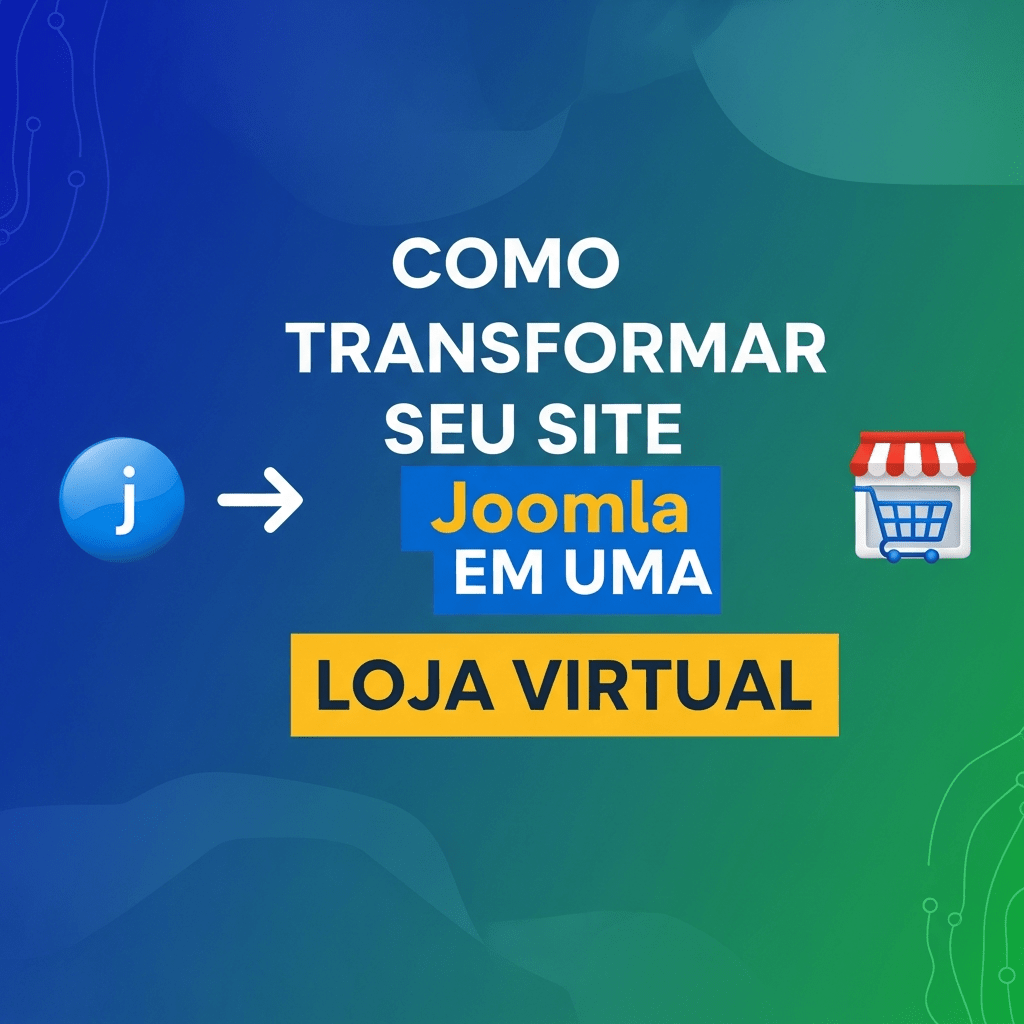 loja virtual joomla