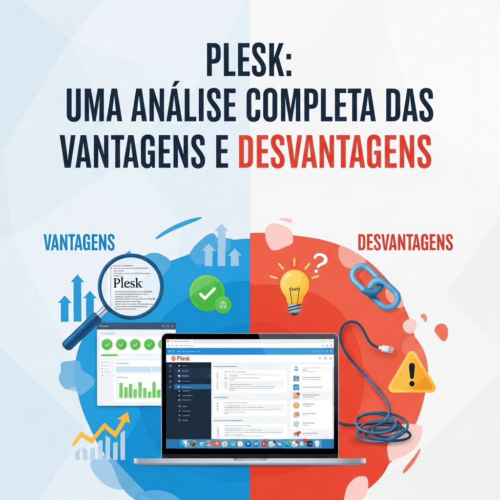 plesk vantagens e desvantagens