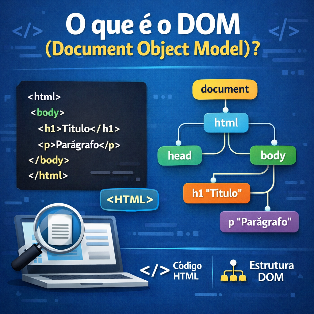 O que é o DOM (Document Object Model)? – Guia do Host