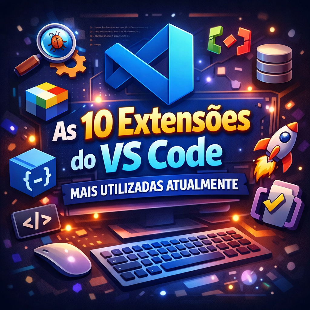 As 10 Extensões do VS Code Mais Utilizadas Atualmente - Guia do Host