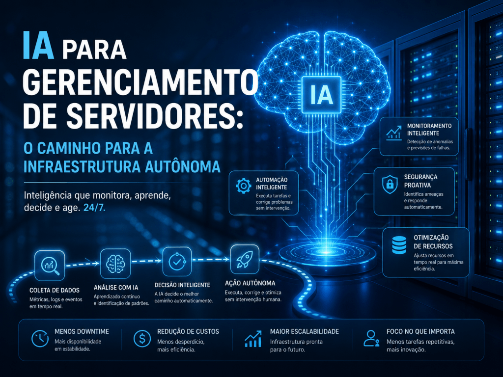ia para servidores