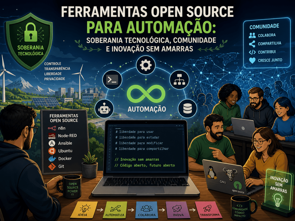 automação opensource