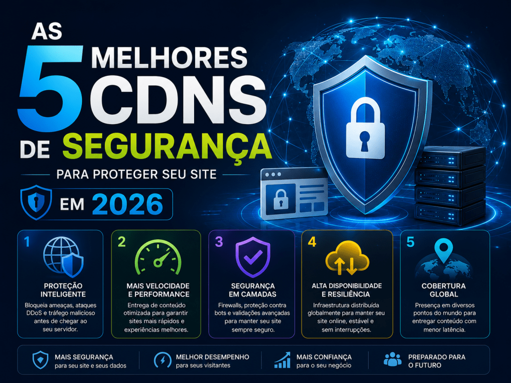 melhores cdns 2026