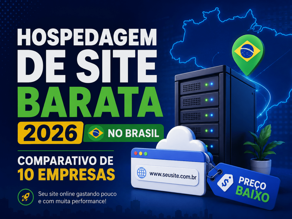 hospedagem de site 2026