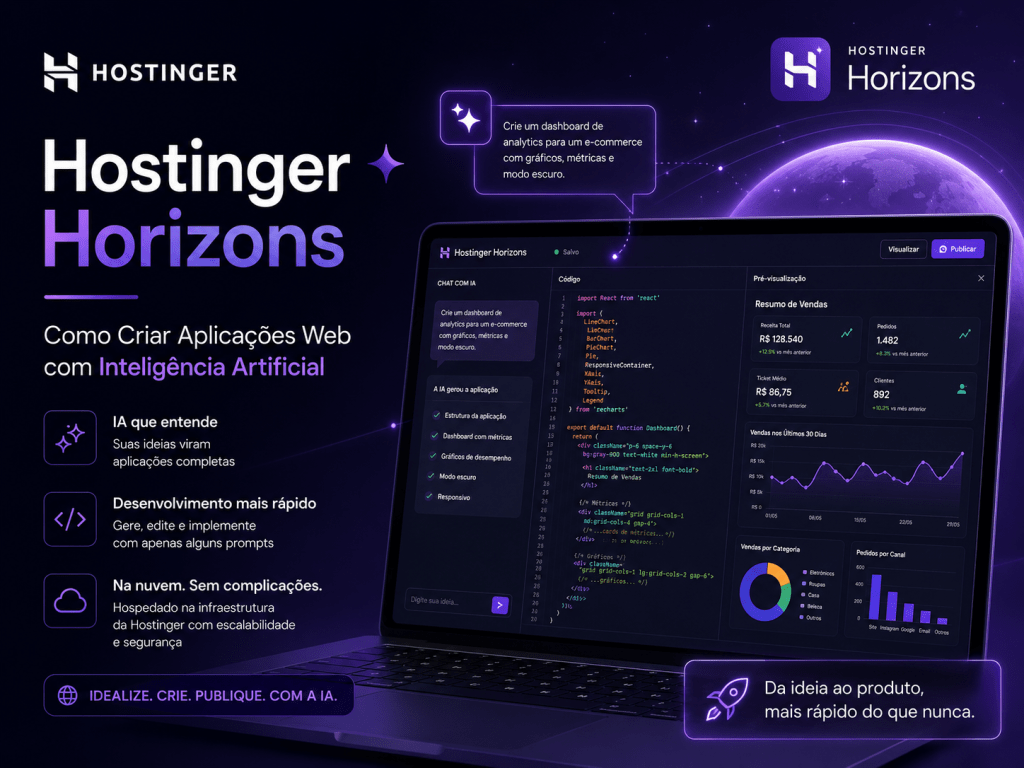 hostinger horizons