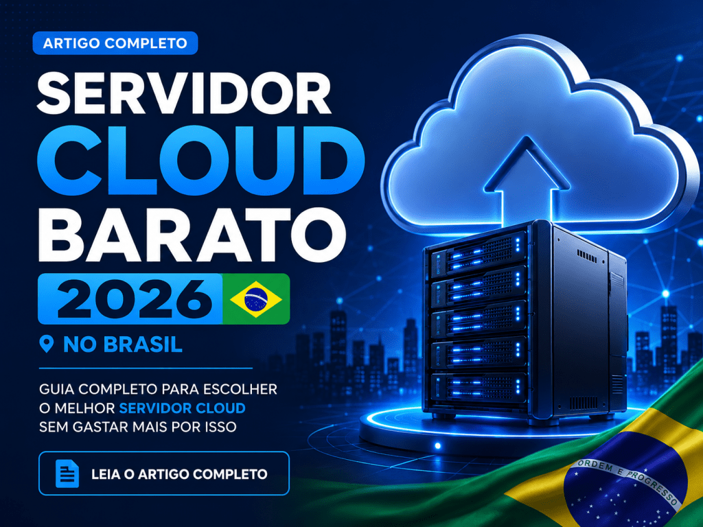 servidor cloud brasil 2026