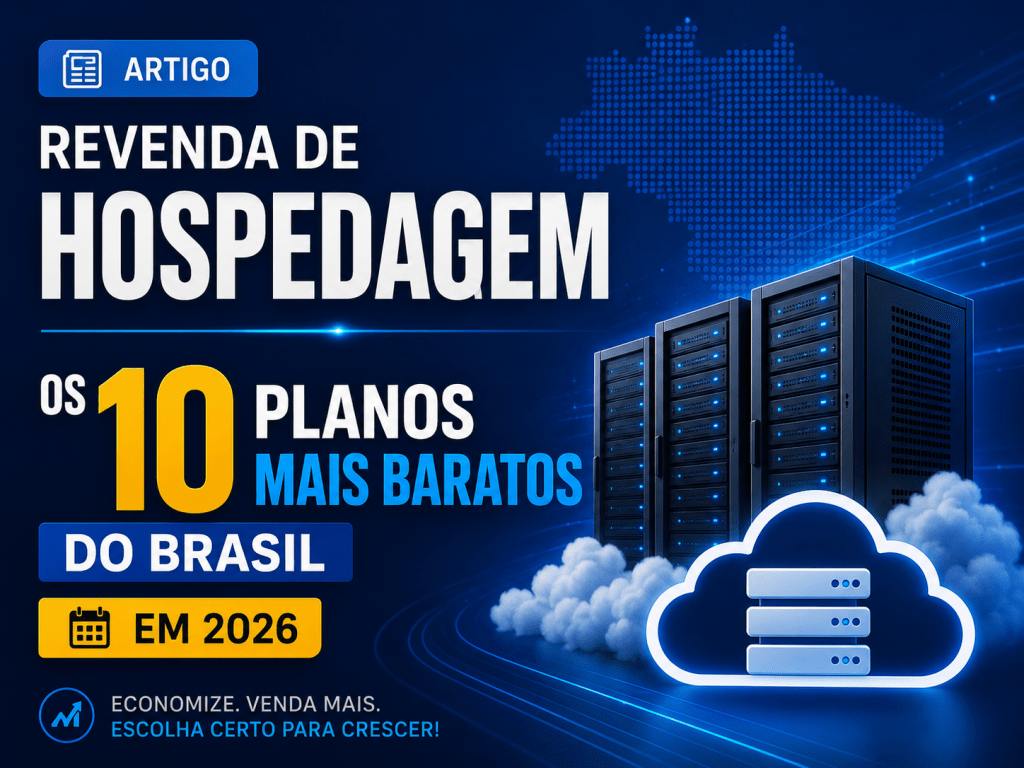 revenda de hospedagem de site 2026
